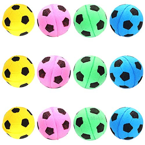 soft sponge balls for cats