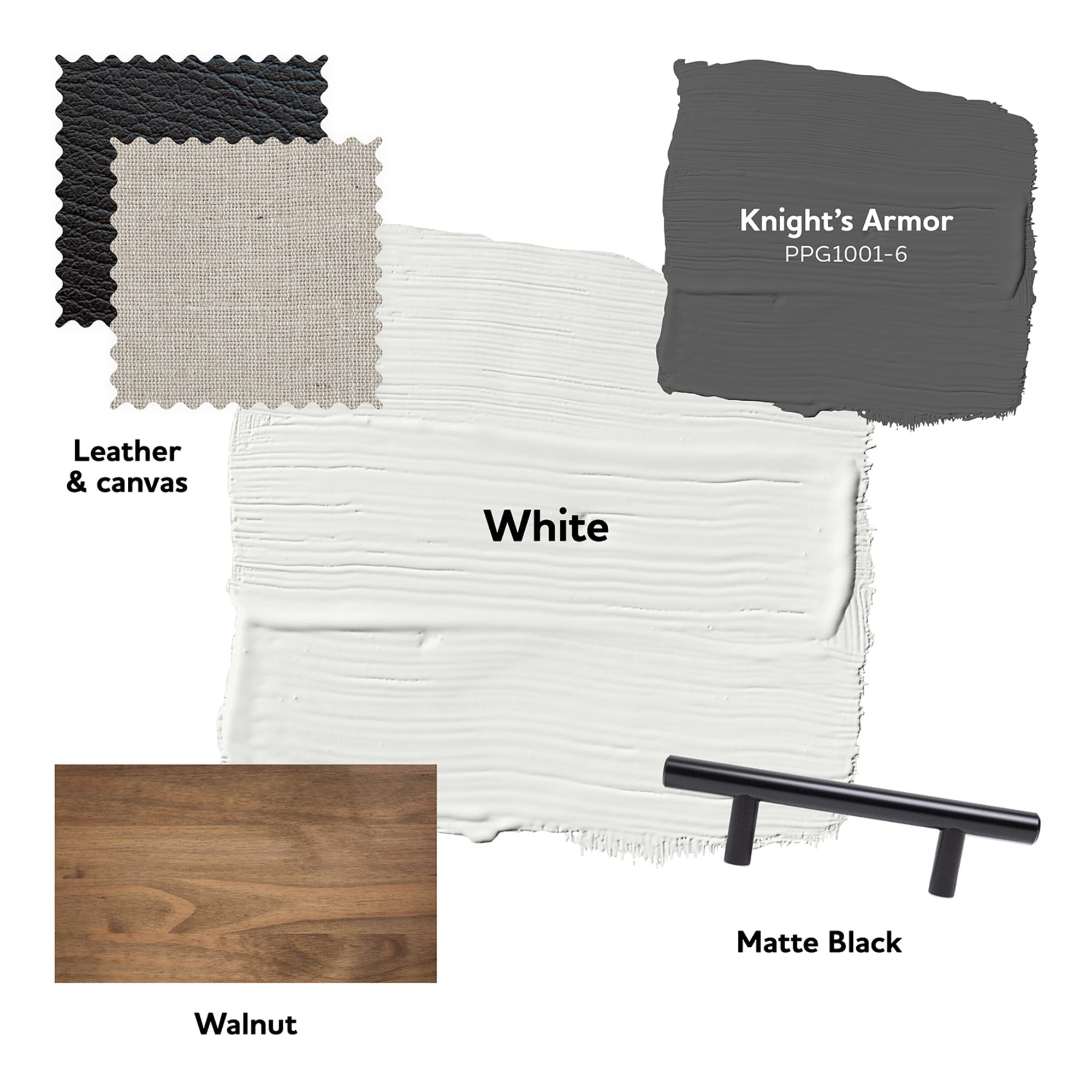 Glidden Cabinet Door and Trim Grab-N-Go Semi Gloss Paint, White, 1 Quart