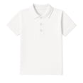 thumbnail image 2 of BenBen Girls Polo Shirts 3 Pack – Short Sleeve Cotton Uniform Tops for School, Casual Outfits & Everyday Wear Size 4y to 16y, 2 of 3
