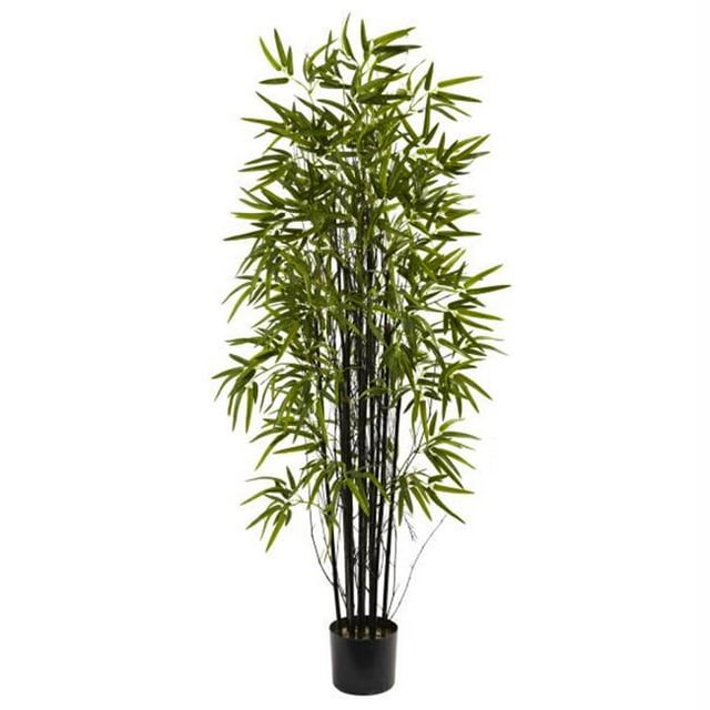 Nearly Natural 5418 5’ Black Bamboo Tree
