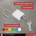 thumbnail image 5 of TRADESAFE Lockout Tagout Locks, Aluminum Padlocks Keyed Different, Silver Loto Locks 10 pcs, 2 Keys Each, 5 of 9