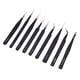 thumbnail image 5 of Kit De Pinzas De Metal, Juego Surtido De Pinzas, Revestimiento Negro De 9 Piezas Con Bolsa De Herramientas Para Trabajos De Laboratorio, 5 of 7