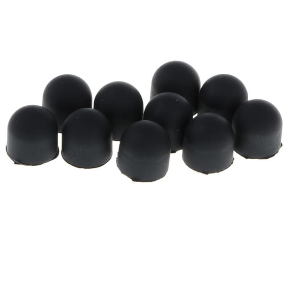 10 Pieces Silic Tips Nibs Replacement Part for Capacitive 8.0mm