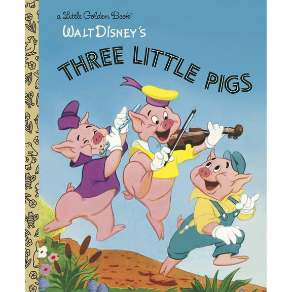 Pre-Owned The Three Little Pigs (Disney Classic) (Hardcover) 0736423125 9780736423120