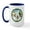 White/Navy Inside, variant on CafePress - Old English Sheepdog Large Mug - 15 oz Ceramic Large White Novelty Mug