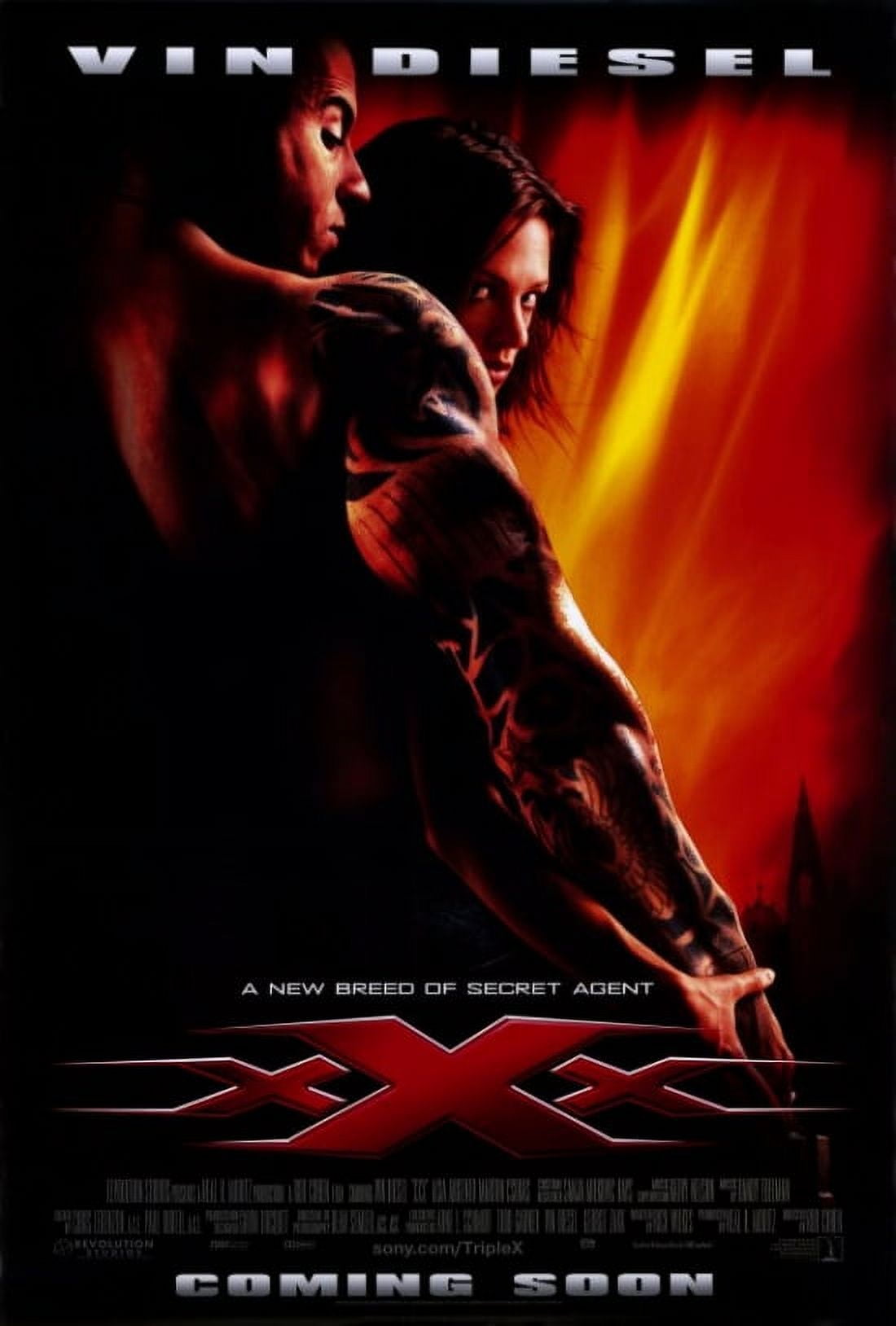 Bloodsport Movie POSTER 27\, image size:1100x1628