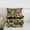 Green Black Brown, variant on Castle Fairy Woodland Animal Twin Comforter Sets,Fishing And Hunting Bedding Set