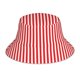 thumbnail image 1 of Balery Red And White Stripes Sombreros para el sol para hombre y mujer, sombrero de pescador con UPF 50+, 1 of 6
