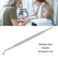 thumbnail image 3 of Nail Cleaner Tool, Stainless Steel Ingrown Toenail Tool  For Manicure, 3 of 8