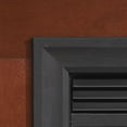 thumbnail image 1 of Decorative Matte Black 4-Sided Metal Frame for Fireplace - DS3366BL, 1 of 1