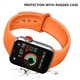 thumbnail image 2 of Correa de reloj deportivo compatible con Watch 42-44 mm Correa deportiva de repuesto de silicona suave Compatible con iWatch Series 5/4/3/2/1, S/M, M/L Xemadio 2033270-30, 2 of 9