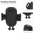 thumbnail image 2 of Soporte para teléfono JeCar TJ Dash Mount con almacenamiento Jeep Wrangler TJ, 2 of 8