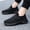 Black, variant on DuoJiaJ Breathable Mesh Girls Sneakers Lightweight Casual Running Shoes For Kids Comfortable Athletic Footwear Girls School Sports Shoes Size 11.5,Black