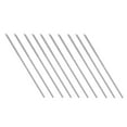 thumbnail image 4 of 10Pcs Machine Reamer Set High-Speed Steel Milling Reamers Cutting Tools Supplies 1.0mm, 4 of 11