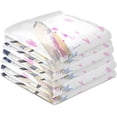thumbnail image 7 of Cute Bunny Kitchen Tea Towels Set of 1 Absorbent Hand Dish Towels, Pink Bowknot Rabbit Dishcloths Lint-Free 18x28 Inch Fast Drying for Cooking Baking Home Clean, 7 of 7
