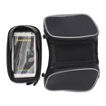 thumbnail image 2 of Bolsa Para Teléfono Con Tubo Superior De Bicicleta, Bolsa Con Marco Frontal Para Bicicleta, Diseño De Orificio Para Auriculares, Pantalla Táctil Reflectante Para Ciclismo, 2 of 7