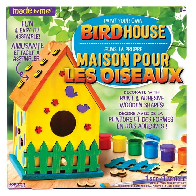 Made by Me®® MAISON POUR LES OISEAUX