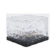 thumbnail image 1 of Luz solar de ladrillo de vidrio – Luz LED solar de cubo de hielo – Lámpara de piedra de ladrillo de cristal para jardín, patio, camino, piscina, fiestas navideñas decorativas, luces de cubo de roca de hielo (blanco cálido) brillar Electrónica, 1 of 5
