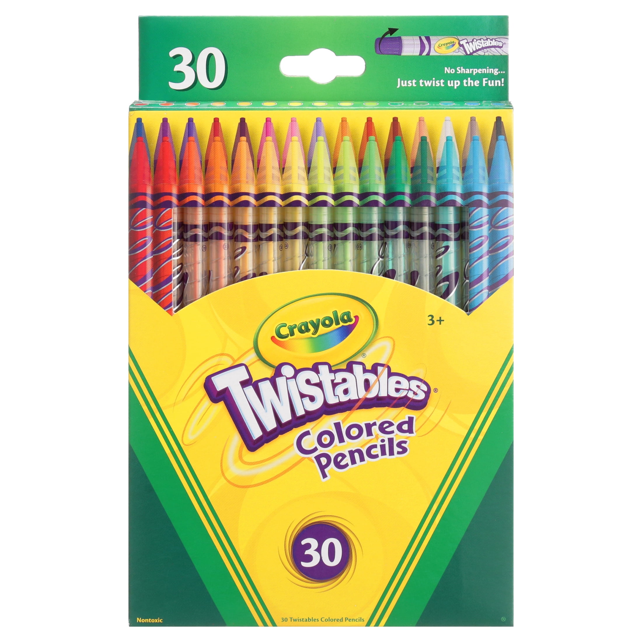 Crayola Twistables Colored Pencils Stores For Sale Off 68