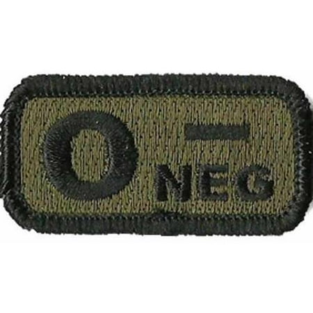 Blood Type Patch,