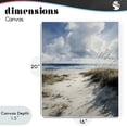 thumbnail image 4 of Stupell Industries Tropical Dune Beach at Midday Canvas Art, 16 x 20, by Franklyn Gregory, 4 of 8