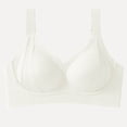 thumbnail image 2 of Zpanxa Seamless Wireless Bra for Women, Thin Gathered Design with Soft Support and Breathable Comfort, 2 of 7