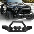 thumbnail image 2 of CPW Adaptable Front Bumper For 07-18 Jeep Wrangler JK JKU Powder Coated Steel 4 in 1, 2 of 11
