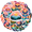6A, variant on Waterproof Graffiti Stationery Stickers Cartoon Kids Stickers Toy PVC Sticker for Laptops Suitcase