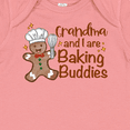 thumbnail image 4 of Inktastic Grandma and I Are Baking Buddies Boys or Girls Baby Bodysuit, 4 of 5