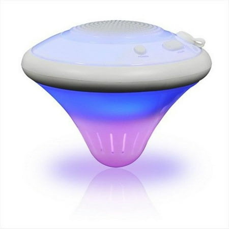 bluetooth lightahead enabled ponds floating proof devices speaker swimming pool mobile phone play water dialog displays option button additional opens