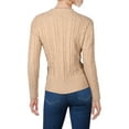 thumbnail image 2 of Anne Klein Womens Cable Knit Layering Cardigan Sweater, 2 of 2