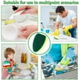 thumbnail image 3 of OLURRSIA 7Pcs Heavy Duty Dish Wand Sponge Refill Replacement Heads for Kitchen Sink Cleaning Dish Wash Sponge, 3 of 8
