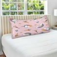 thumbnail image 4 of Coolnut Magic Wand Unicorn Pillowcase Standard Size, Super Soft Pillow Shams Covers, Plush Cozy Pillow Cases with Zipper, 20" X 26"（72） Home Decor Gifts, 4 of 6