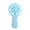 Blue, variant on RoamHome Electric Mini Fan Charging Small Fans USB Rechargeable Handheld Battery Powered Portable Fans Personal Cooling Fan That Blows Cold Air (Blue)