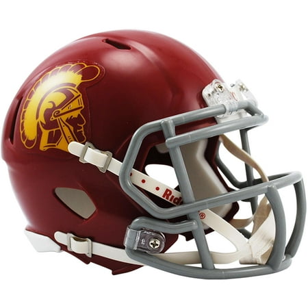Riddell USC Trojans Revolution Speed Mini Football Helmet