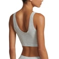 thumbnail image 2 of Polo Ralph Lauren Scoop Cropped Tank - 4P1029 (Heather Grey, XS), 2 of 2