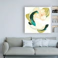thumbnail image 3 of Trademark Fine Art 'Abstract Orchid I' Canvas Art by June Erica Vess, 3 of 3