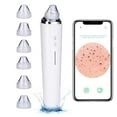 thumbnail image 4 of Zxsyw Wifi Blackhead Vacuum Remover with HD Camera, 6 Suction Heads, USB Rechargeable Pore Cleaner for Acne and Skin Care, Effective Facial Cleansing Tool, 4 of 5