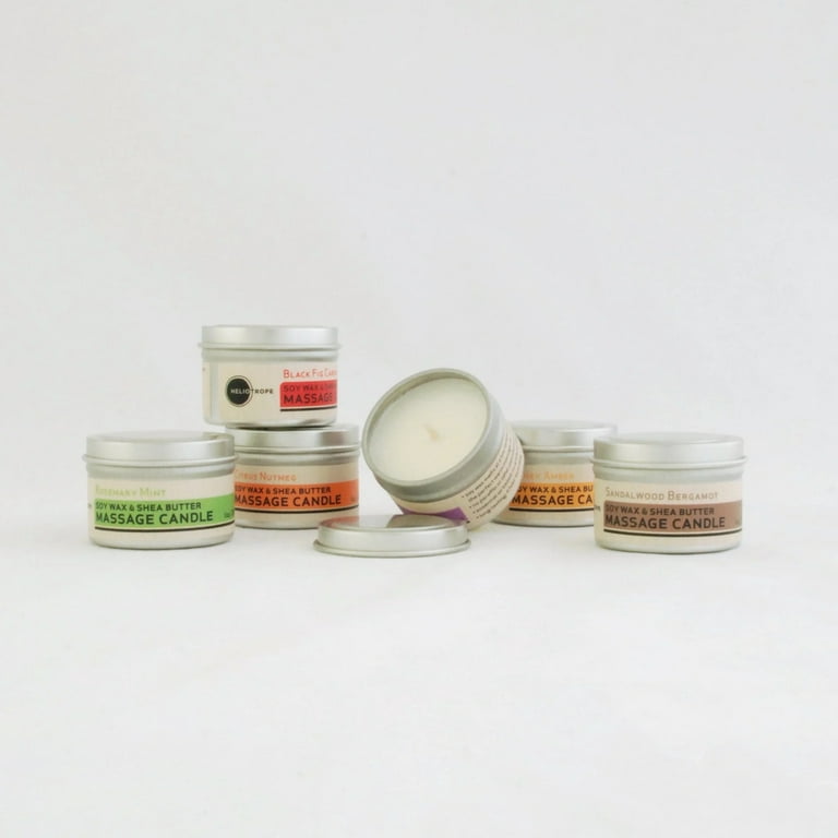 Soy Wax & Shea Butter Massage Candles by Heliotrope San Francisco