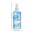 thumbnail image 2 of No-Wash Fabric Cleaner Spray Kit 110ml, Mattress & Upholstery Stain Remover with Sponge & Microfiber Towel for Bedding, Clothing & Furniture, 2 of 8