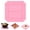 Pink, variant on Magnetic Silicone Trivet Mat, Foldable Heat Resistant Hot Pad for Dishes, Pots & Pans, Non-Slip Table & Countertop Protector, Gray