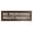 Brown, variant on Basic No Trespassing Private Property Sign (Black) - Small