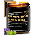 thumbnail image 1 of Mecha de madera Candle Rosa Vila Funny con aroma a tenis, 255 g, 1 of 9