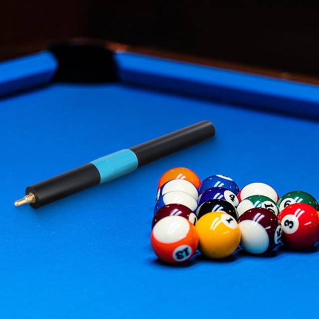 8 In / 11 In Scalable Snooker Billiard Pool Cue Extension For Multiple Cue Sizes 8-11 In Round Teeth Shenzhuyue