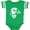 Football Green and White, variant on Inktastic Beethoven Classical Music Composer Boys or Girls Baby Bodysuit