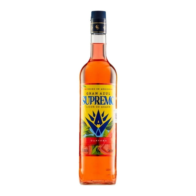 Pack de 2 Licor Gran Azul Supremo Guayaba 1 L
