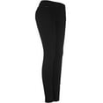 thumbnail image 2 of 2Luver, Women's, Stretchy 5 Pocket Skinny Jeans, Black, 15, 2 of 6