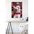 thumbnail image 5 of NFL Tampa Bay Buccaneers - Tom Brady 20 Wall Poster with Wooden Magnetic Frame, 22.375" x 34", 5 of 5
