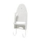 thumbnail image 4 of Percha para tabla de planchar, resistente al calor, soporte para plancha eléctrica, tabla de planchar Blanco, 4 of 9