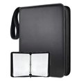 thumbnail image 1 of 900 Card Slots Collectible Card Album with 9 Compartments per Page, 50 Pages and Bookmark for Trading Cards and Sports Cards, Durable and Portable Design, 1 of 8
